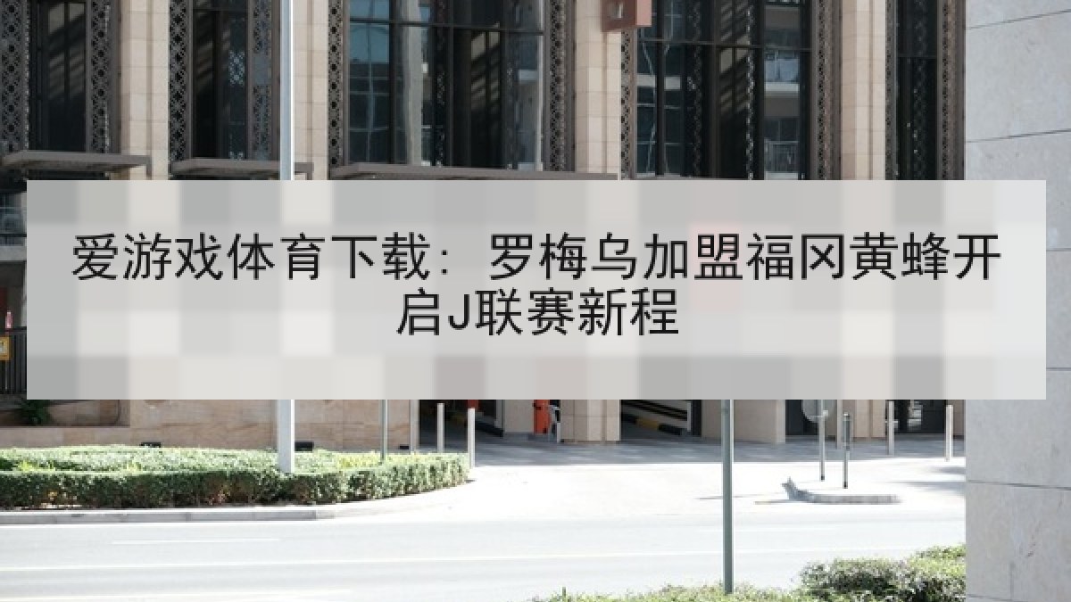 爱游戏体育下载: 罗梅乌加盟福冈黄蜂开启J联赛新程